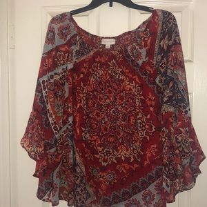 Paisley Blouse